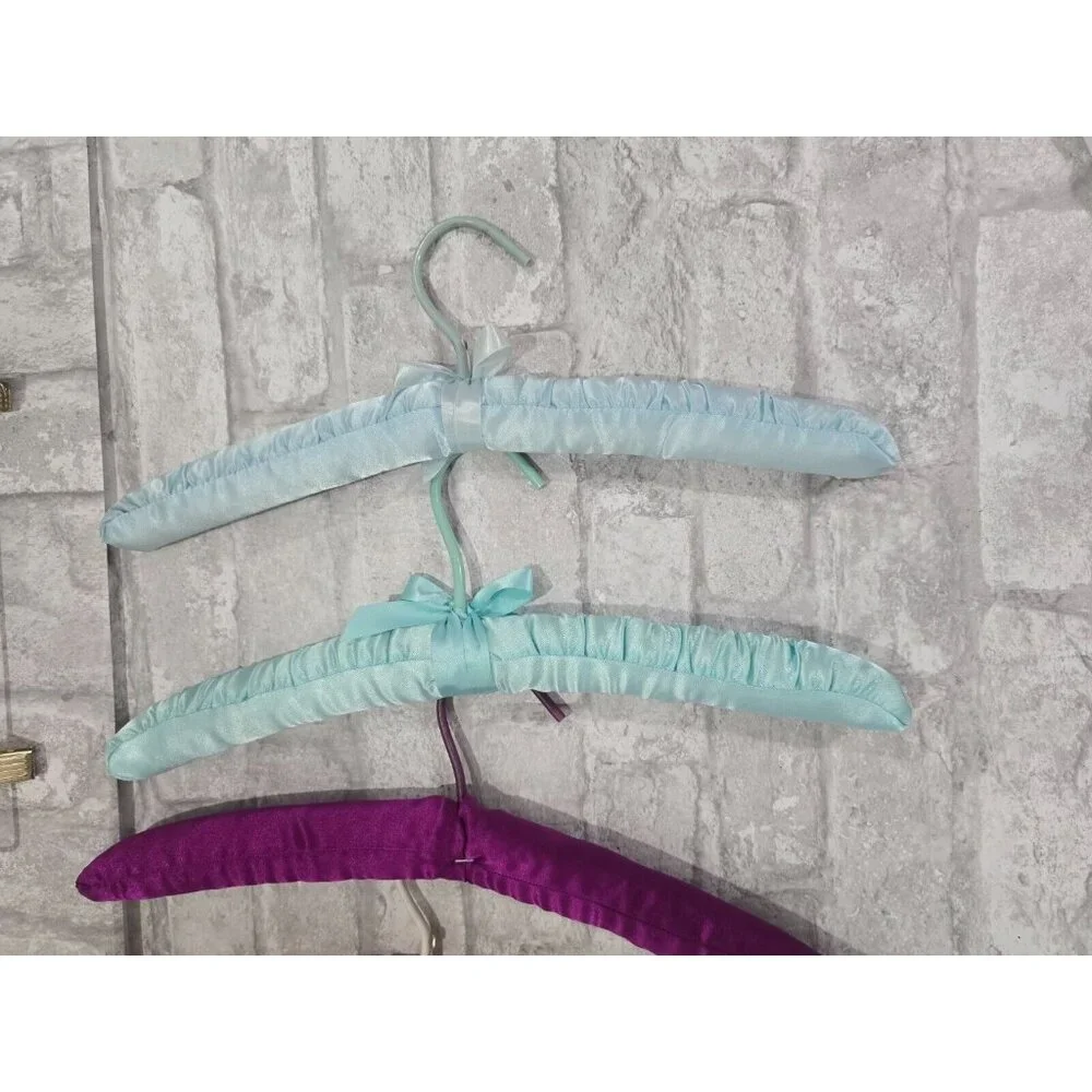 Vintage Padded Satin Boudoir Lingerie Clothes 15